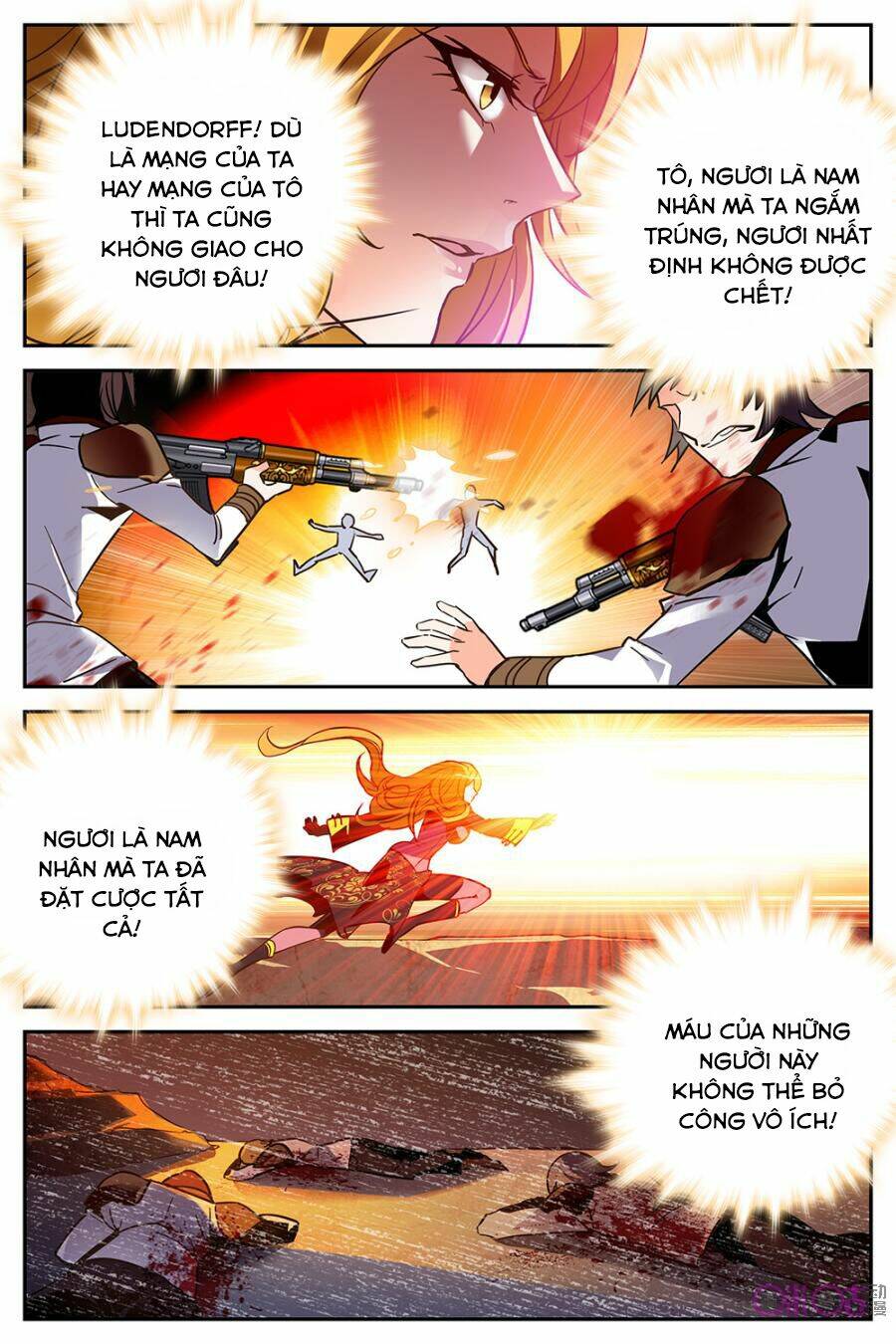 thú ma thủ ký chapter 24 16