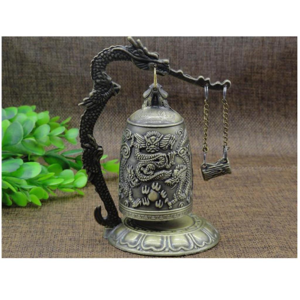 Vật Phẩm Phong Thủy Chuông Đồng Để Bàn