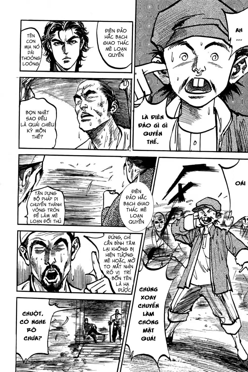 hiệp vương liêu thiêm đinh chapter 28 12