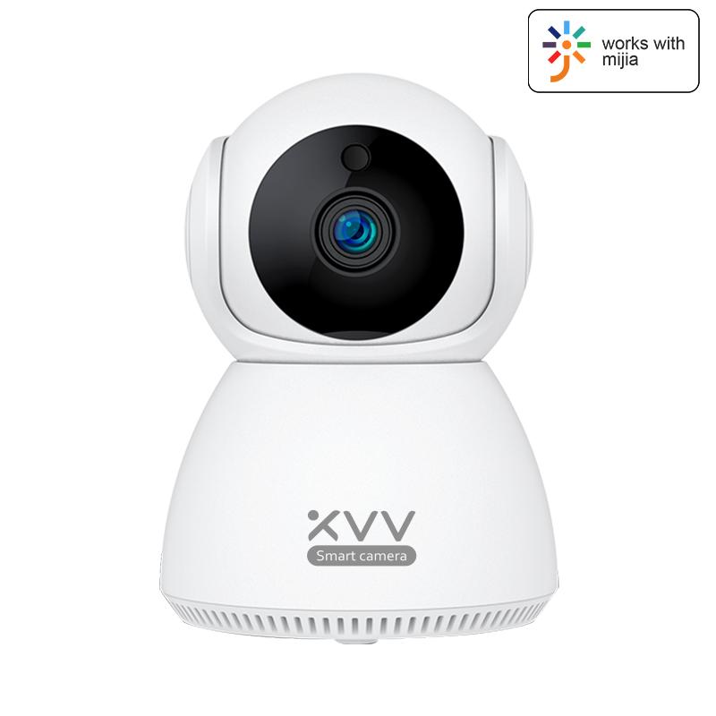 Camera IP thông minh Xiaovv 2K 1296P Báo động 360 độ Liên lạc bằng giọng nói Phát hiện chuyển động Hồng ngoại Tầm nhìn ban đêm Cam cho ứng dụng Mi Home Màu sắc: Chỉ có Camera