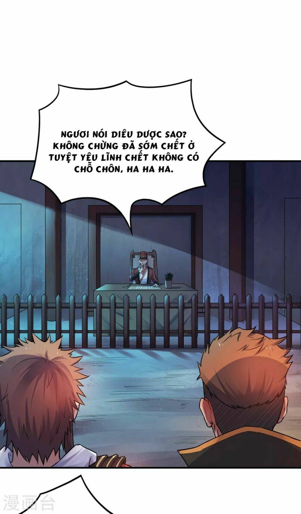 yêu đạo chí tôn yêu hoàng trở về chapter 4 30