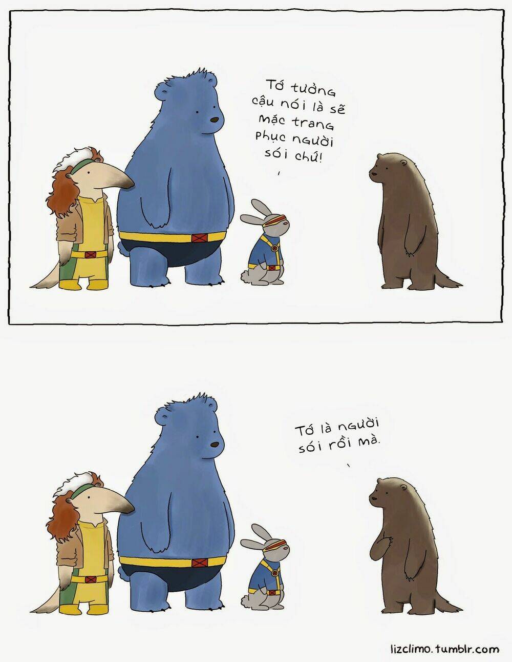 liz climo's short comics collection chapter 7 9