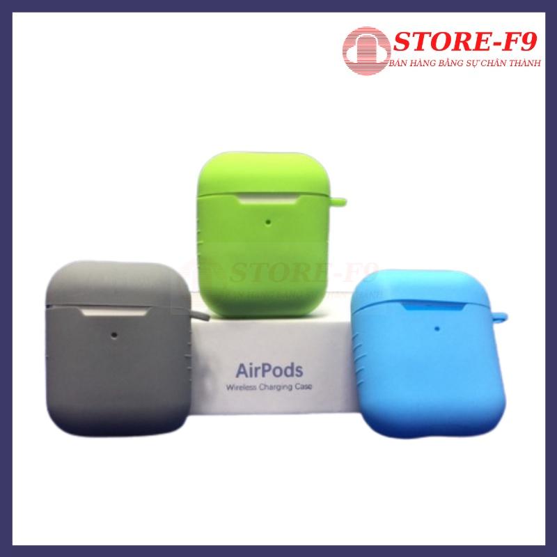 Vỏ Bảo Vệ Hộp Tai Nghe Air pods 1 | 2 Silicon