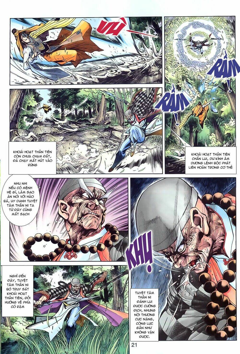 thần binh huyền kỳ 3+3.5 chapter 20 21