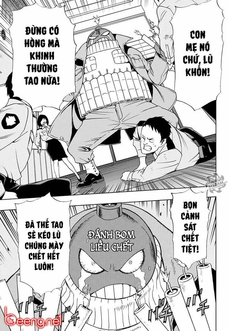 học viện siêu anh hùng: quái hiệp chapter 6.1 11