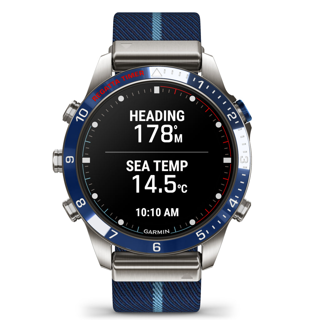 Đồng hồ Garmin MARQ Captain (Gen 2)_Mới, hàng chính hãng