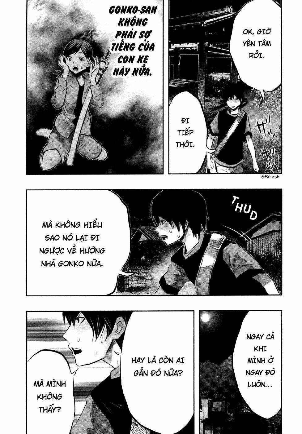 ông kẹ sau 6h tối! chapter 42 5