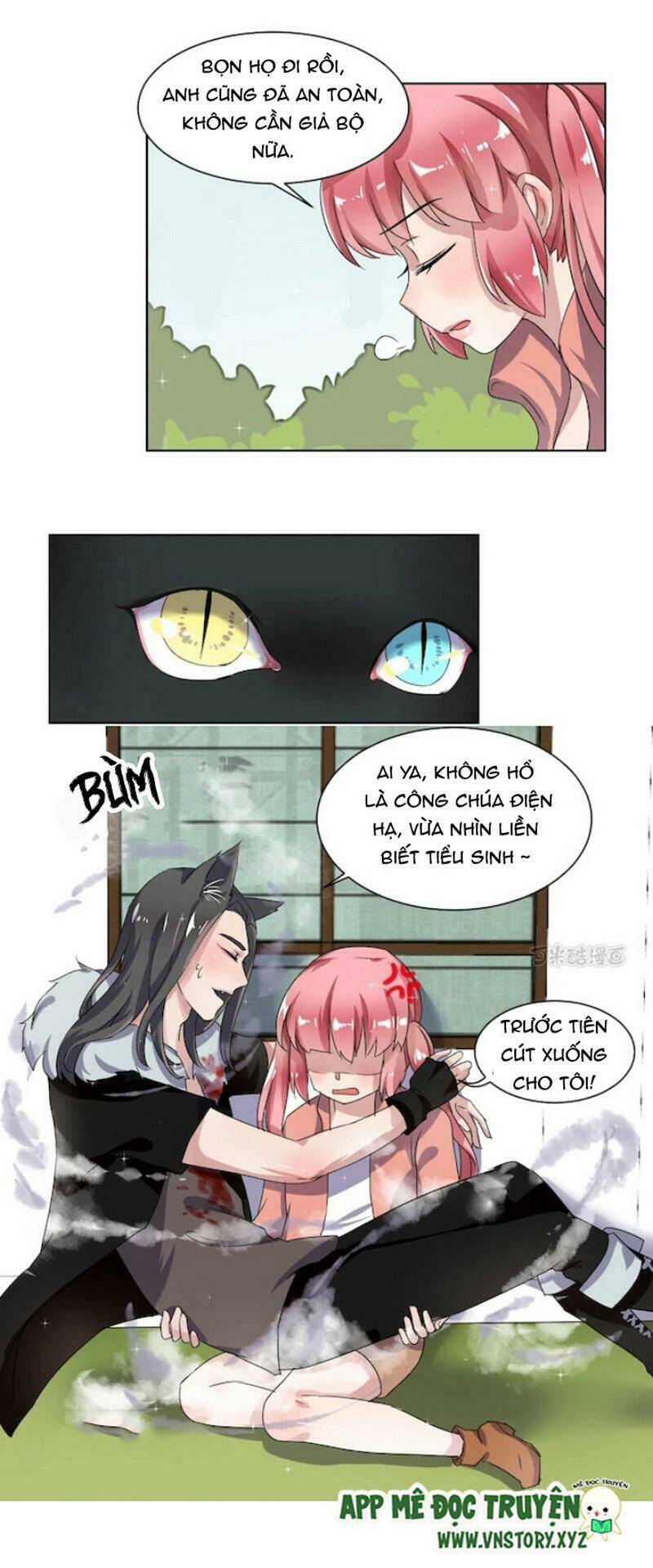 quỷ oa kiều thê của tôi chapter 32 9