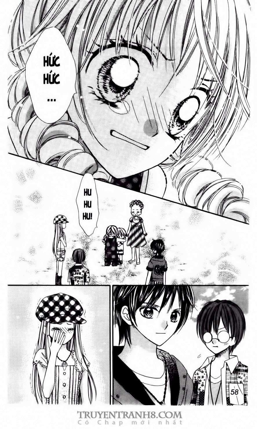 tiệm thời trang, love cotton chapter 26 28