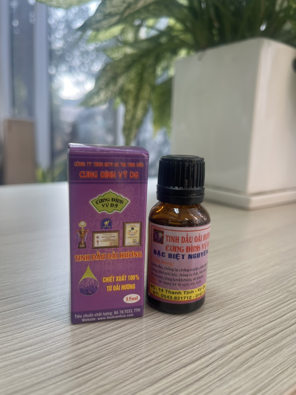 Tinh dầu Oải Hương nguyên chất Cung Đình Vỹ Dạ, lavender oil, spa, xông thơm phòng, thư giãn, làm đẹp