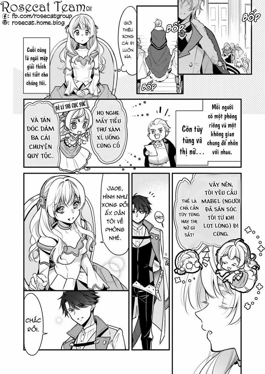 tôi là ứng cử viên cho vị trí hoàng tử phi nhưng tôi chắc kèo là tôi trúng rồi! chapter 2.1 4