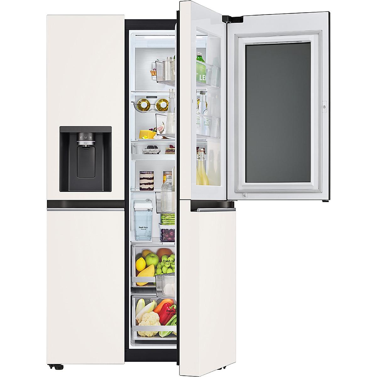 Tủ lạnh LG Inverter 635 lít GR-X257BG - Hàng Chính Hãng