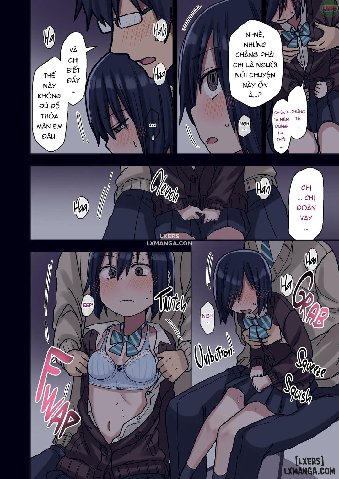 bí mật hư hỏng của tôi với tiền bối chapter 1 21