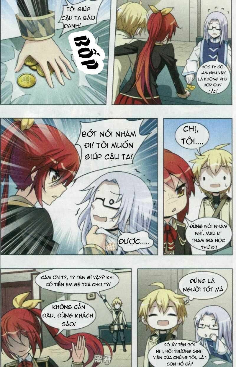 anh hùng phong sương chapter 3 13