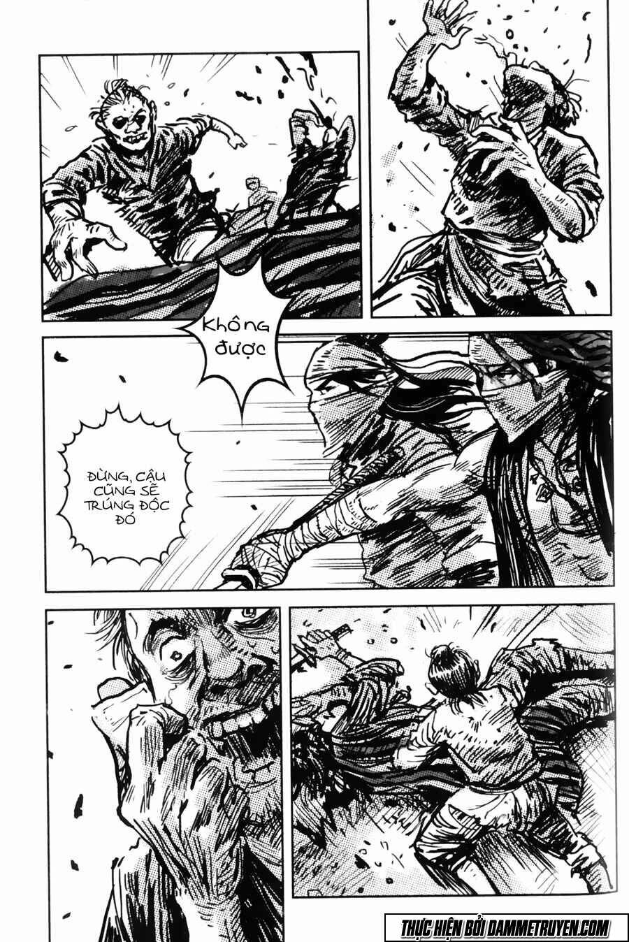 thiết huyết nam nhi chapter 72 5