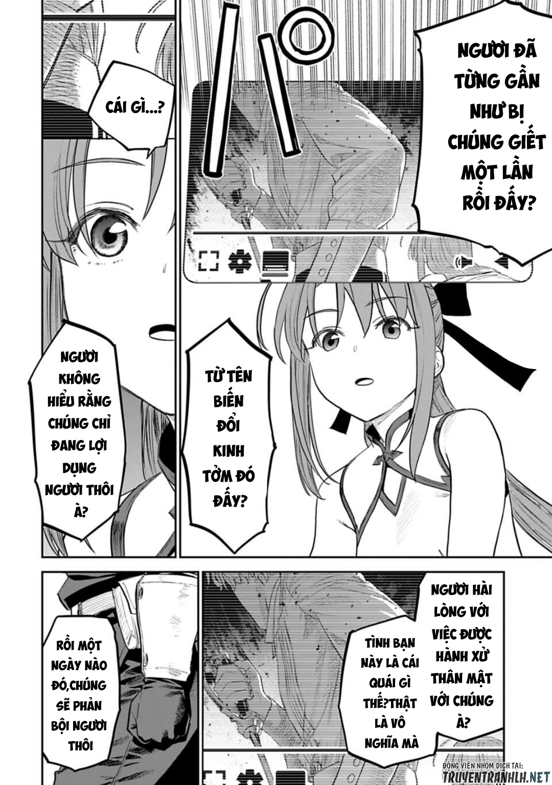 fantasy bishoujo juniku ojisan to [manga] chapter 135 2