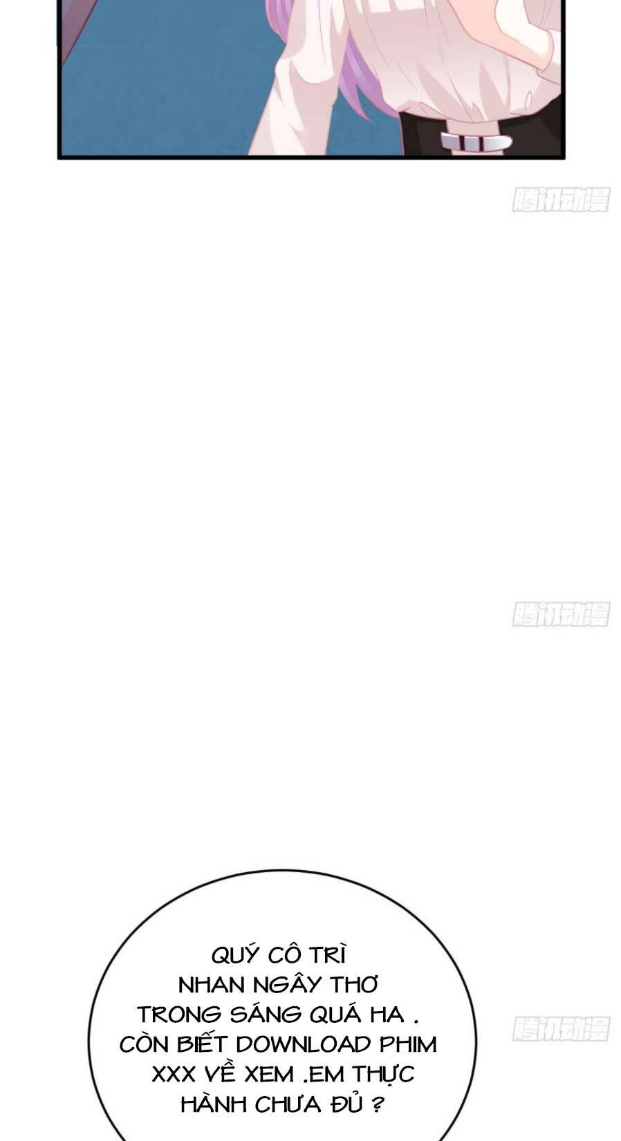 cô vợ đáng yêu của tổng giám đốc mặt lạnh chapter 60.1 14