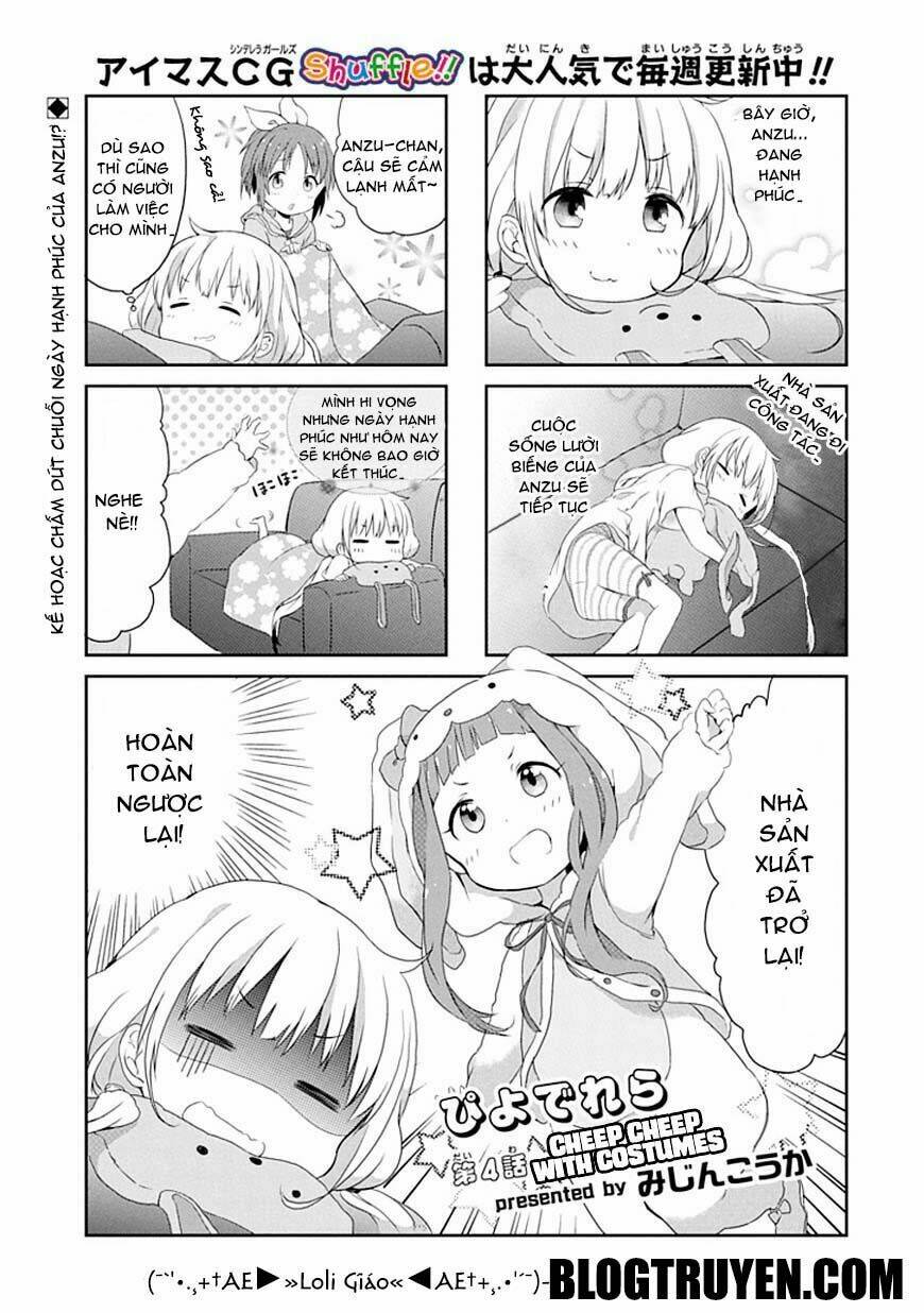the idolm@ster cinderella girls shuffle!! - piyoderera chapter 4 3