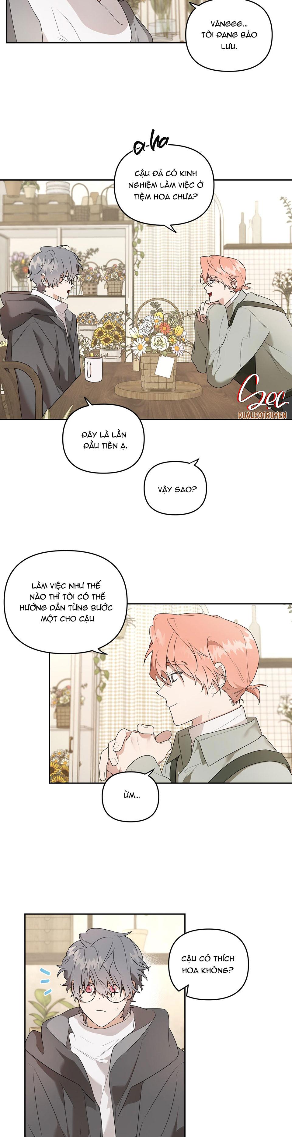 vườn hoa chapter 1 22