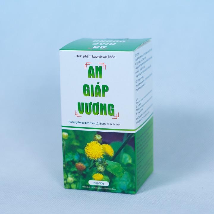 An Giáp Vương Hỗ Trợ Giảm sự phát triển của Bướu Cổ Lành Tính Liệu Trình 2 - 3 Tháng