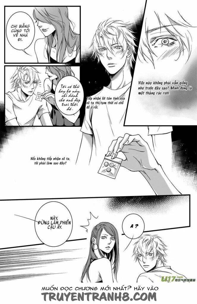 không tâm luyến nhân chapter 1 13