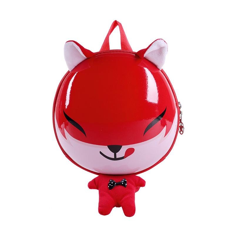 Hoạt Hình Dễ Thương Mẫu Giáo Chống Mất PVC Ba Lô Ngộ Nghĩnh Đồ Chơi Cho Con Trẻ Em Kiểu Dáng Phong Phú Nhỏ Vỏ Trứng Túi Cô Gái Dễ Thương in Hình Động Vật