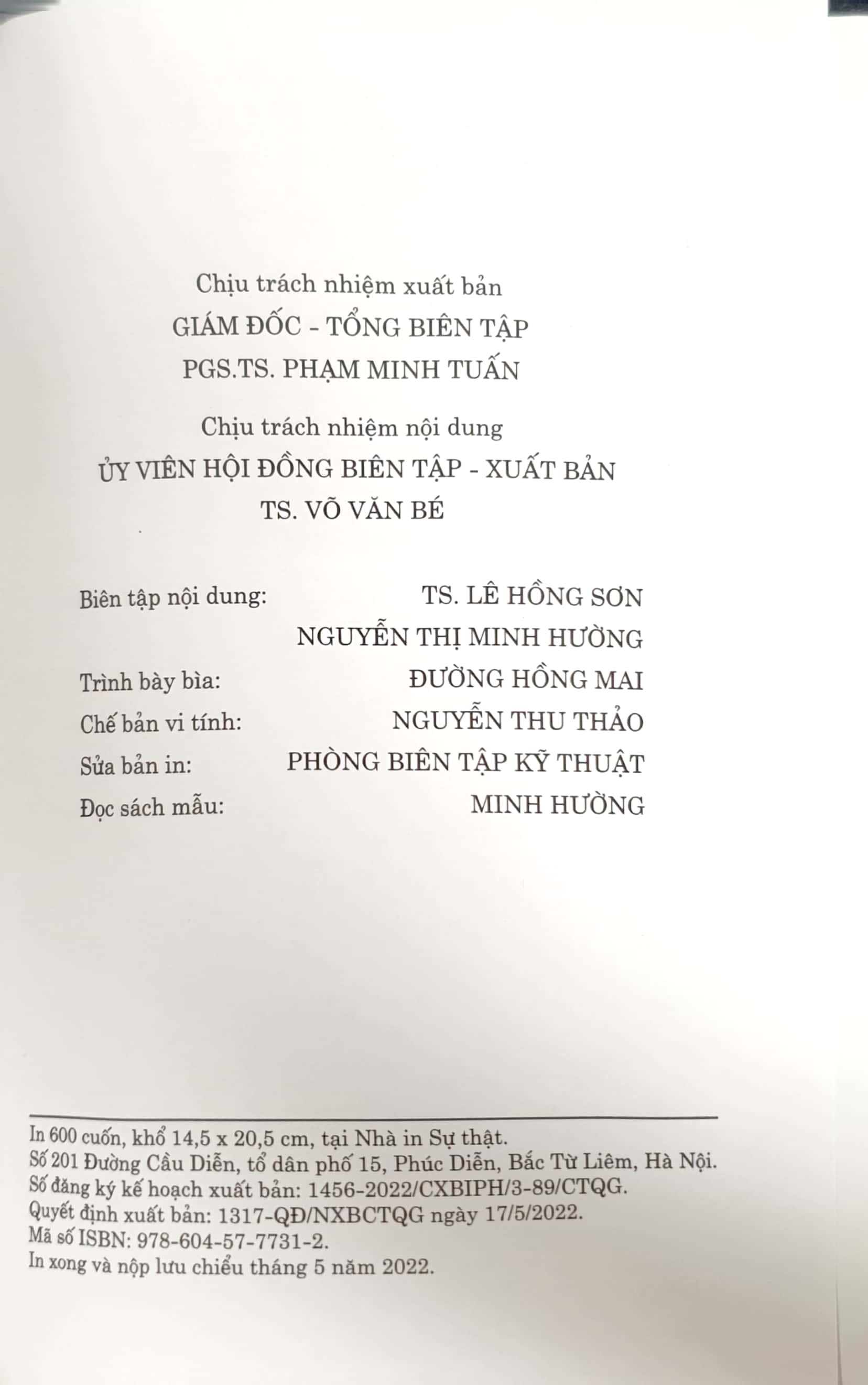 Hình ảnh Tài liệu học tập chương trình bồi dưỡng ngạch chuyên viên chính