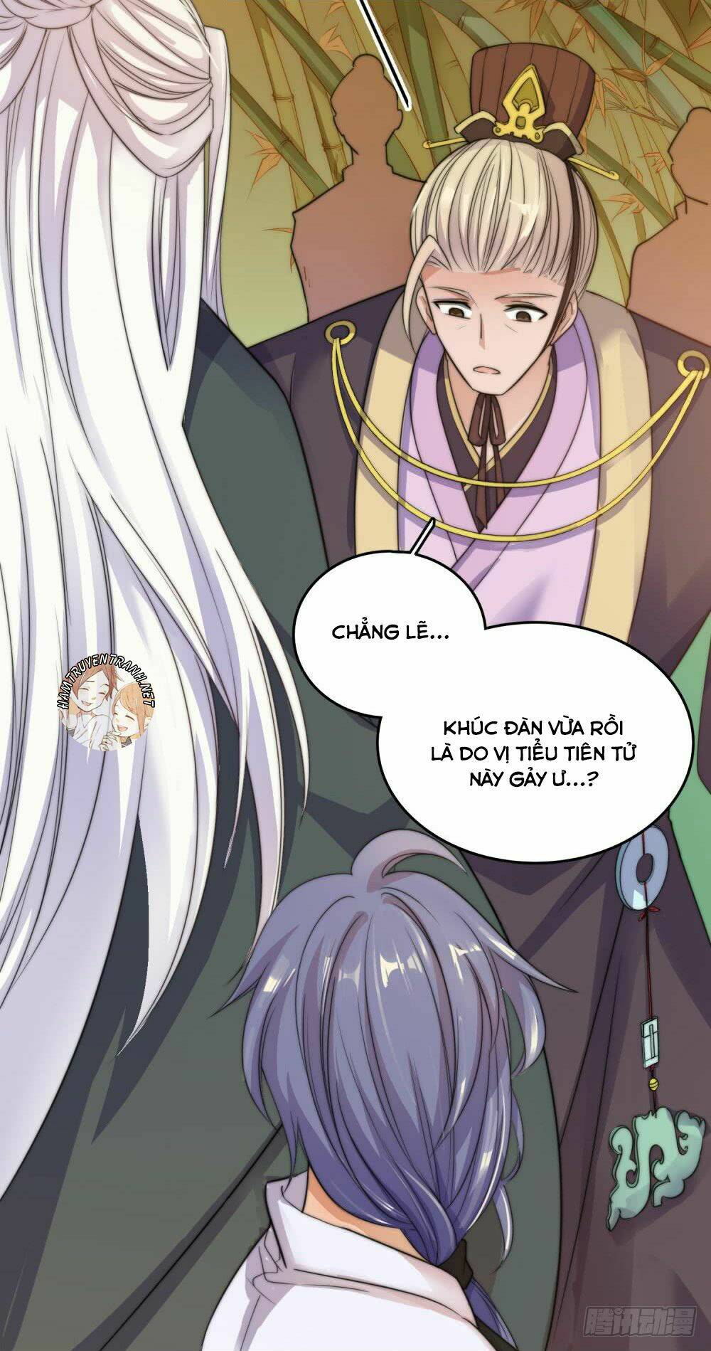 sổ tay tình yêu của tiểu hồ ly chapter 23 20