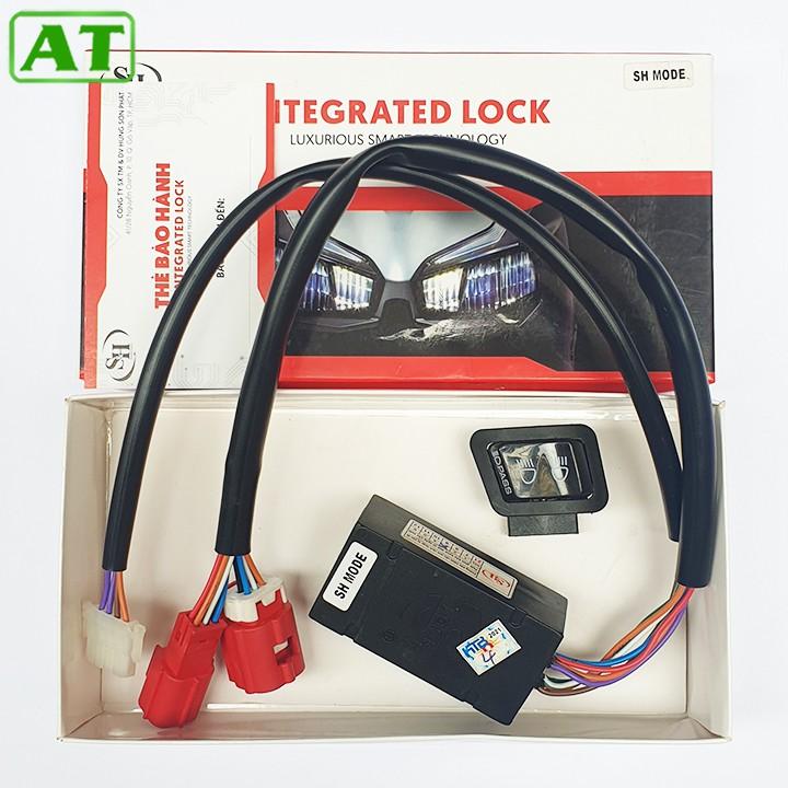 Bộ Mạch Công Tắc Tắt Đèn Xe SH Mode Kèm Công Tắc Passing
