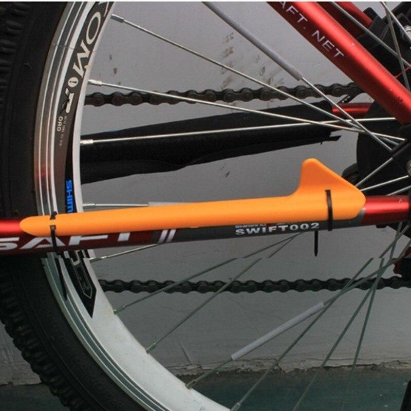 1PCS Colorful ABS Plastic Bicycle Chain Guard Protector Cycling Bike Frame Protector Cycling Chainstay Rear Fork Guard