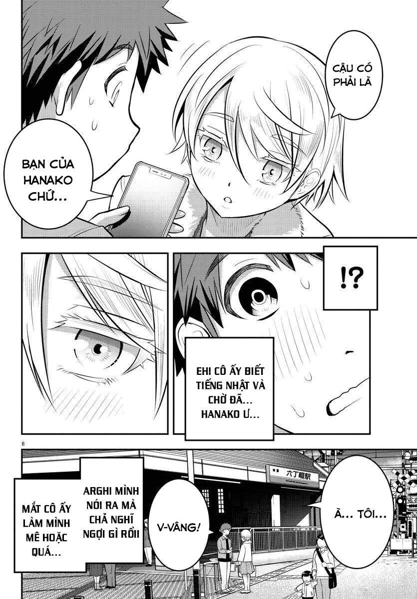 yankee high school girl kuzuhana-chan chapter 58 6