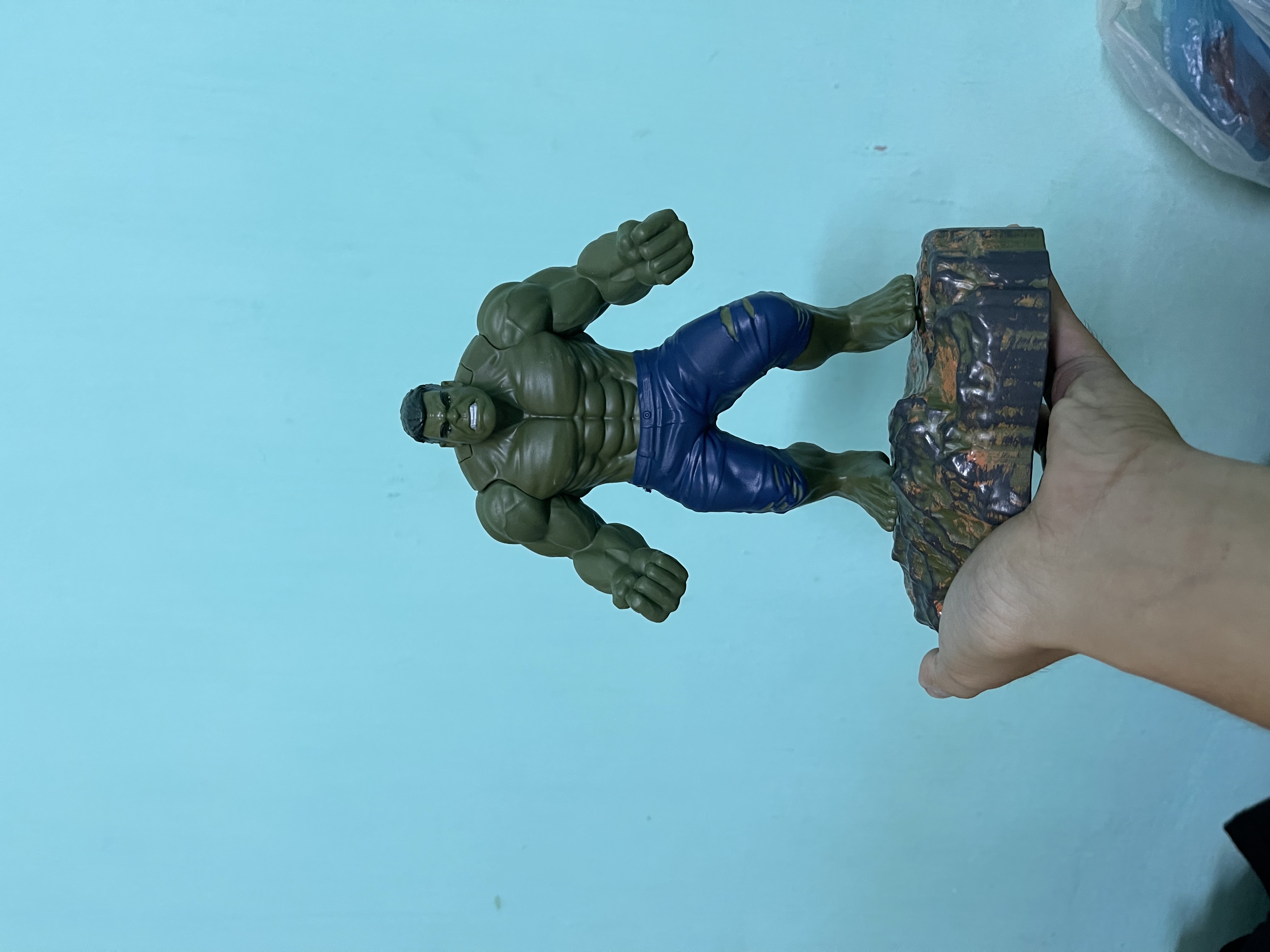 Mô hình đồ chơi siêu anh hùng Hulk - khủng lồ xanh - AVENGERS