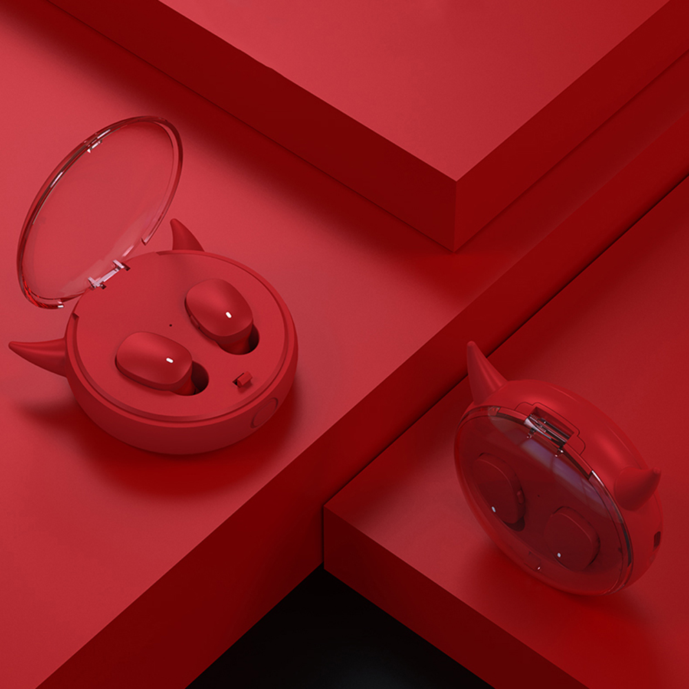 Tai nghe không dây Điều khiển cảm ứng Binaural BT V5.0 i12 tws thể thao siêu trầm cho iOS Android