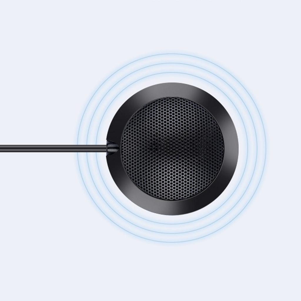 Conference USB Microphone for Computer Desktop and Laptop with 360° Pick up Range Compatible with Windows for YouTube, Conference Call