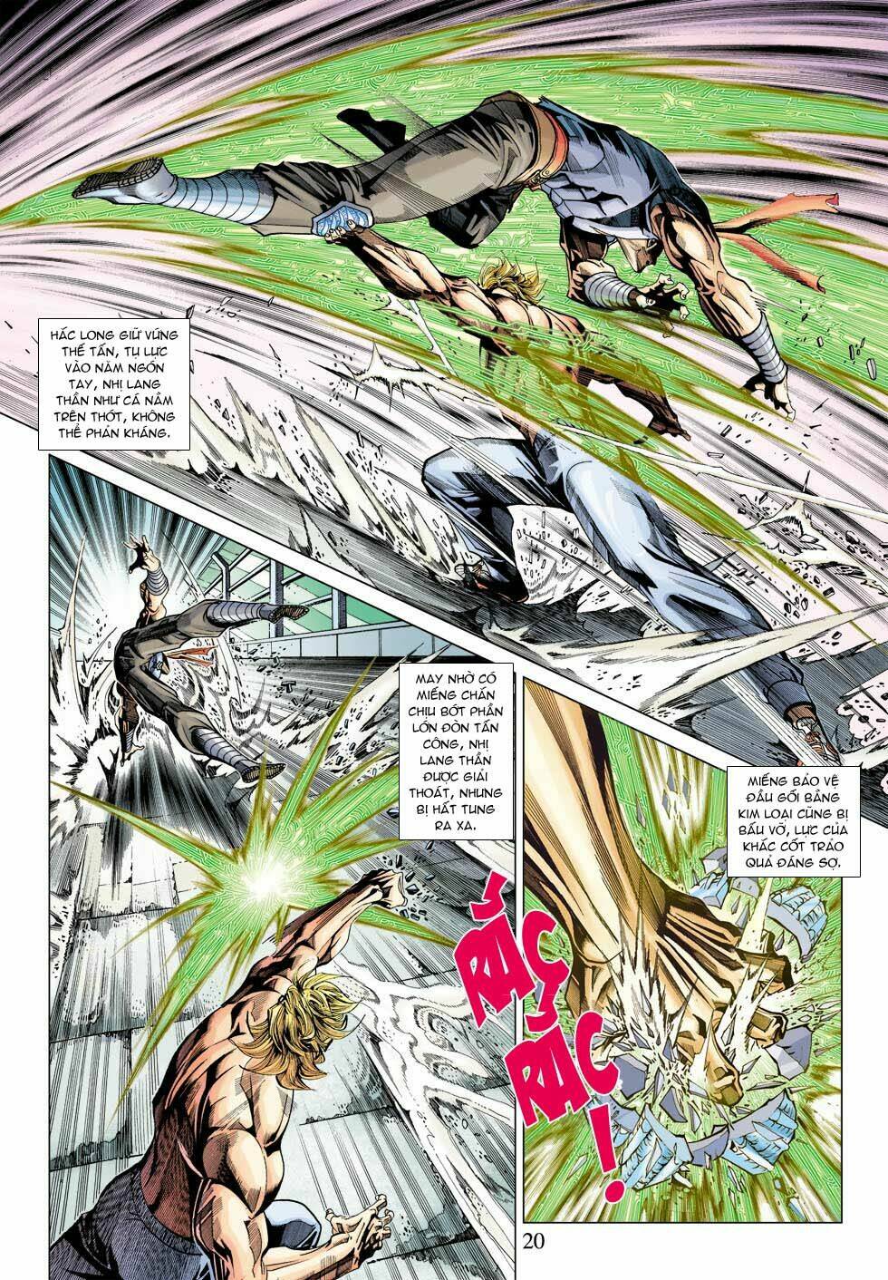 tân tác long hổ môn chapter 336 20