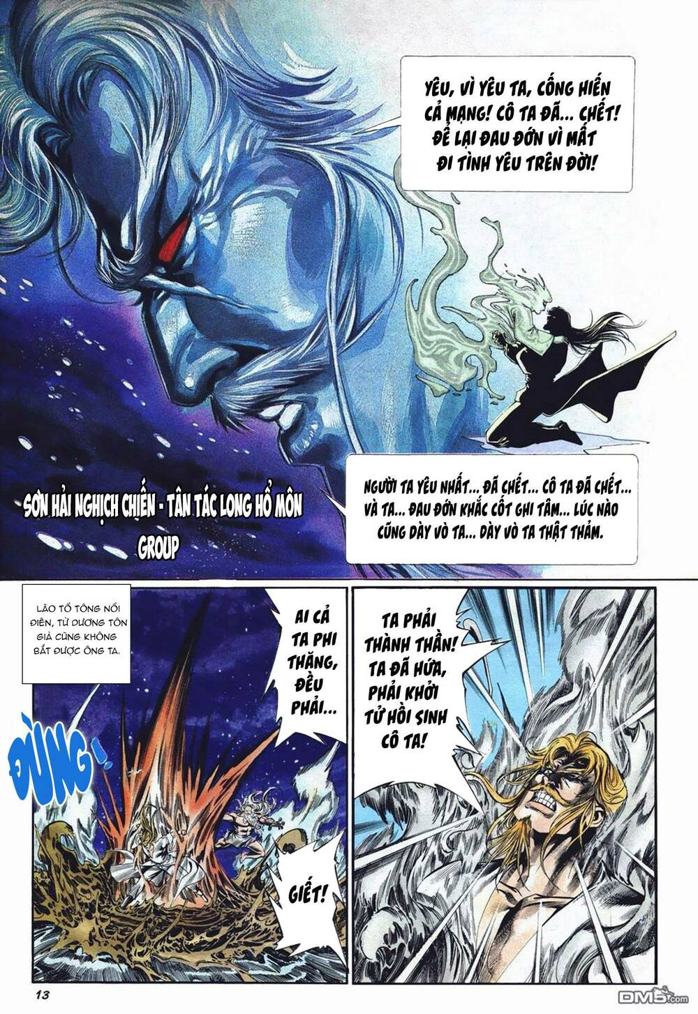 cựu tác long hổ môn chapter 1013 13