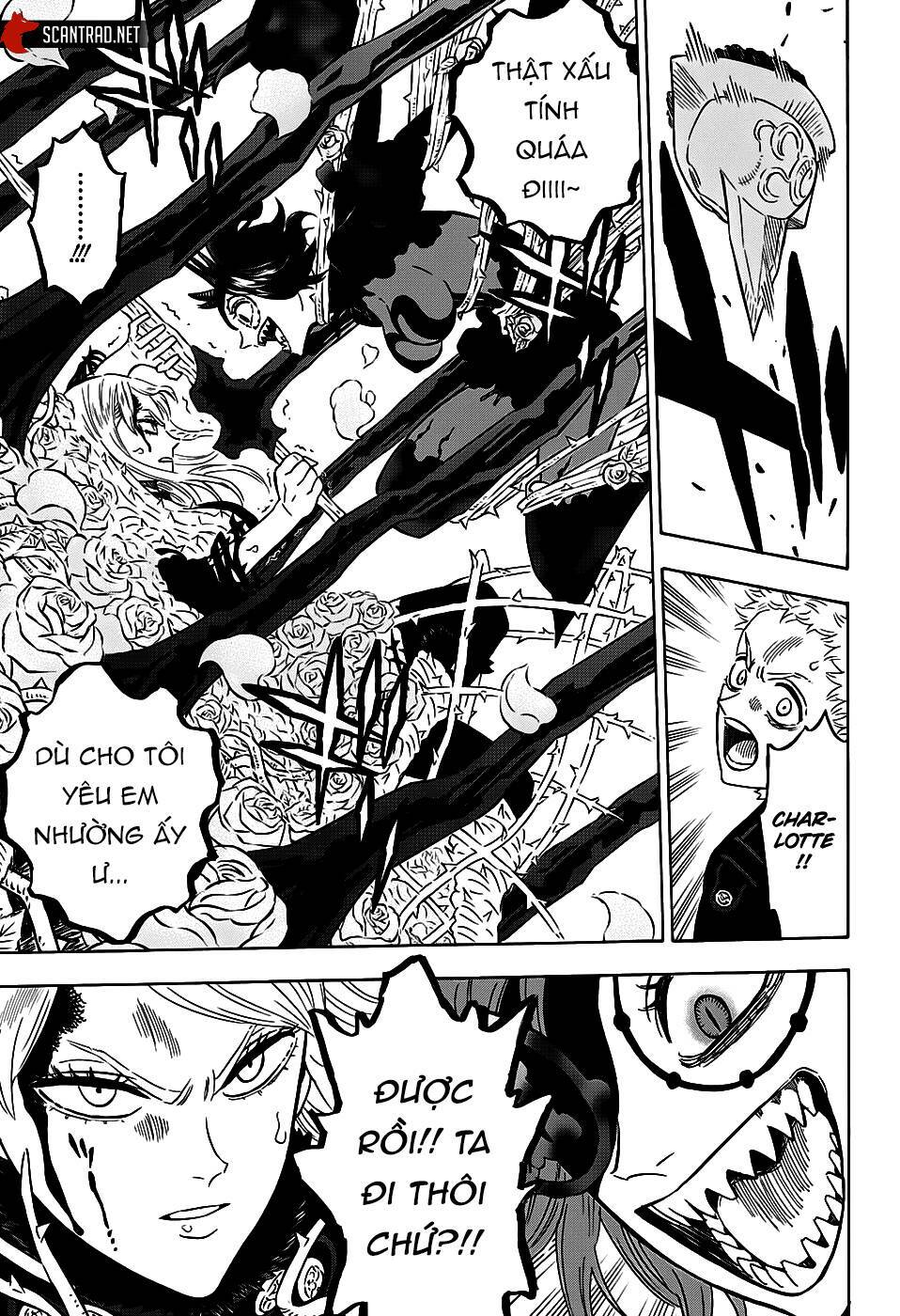 black clover - pháp sư không phép thuật chapter 280 9