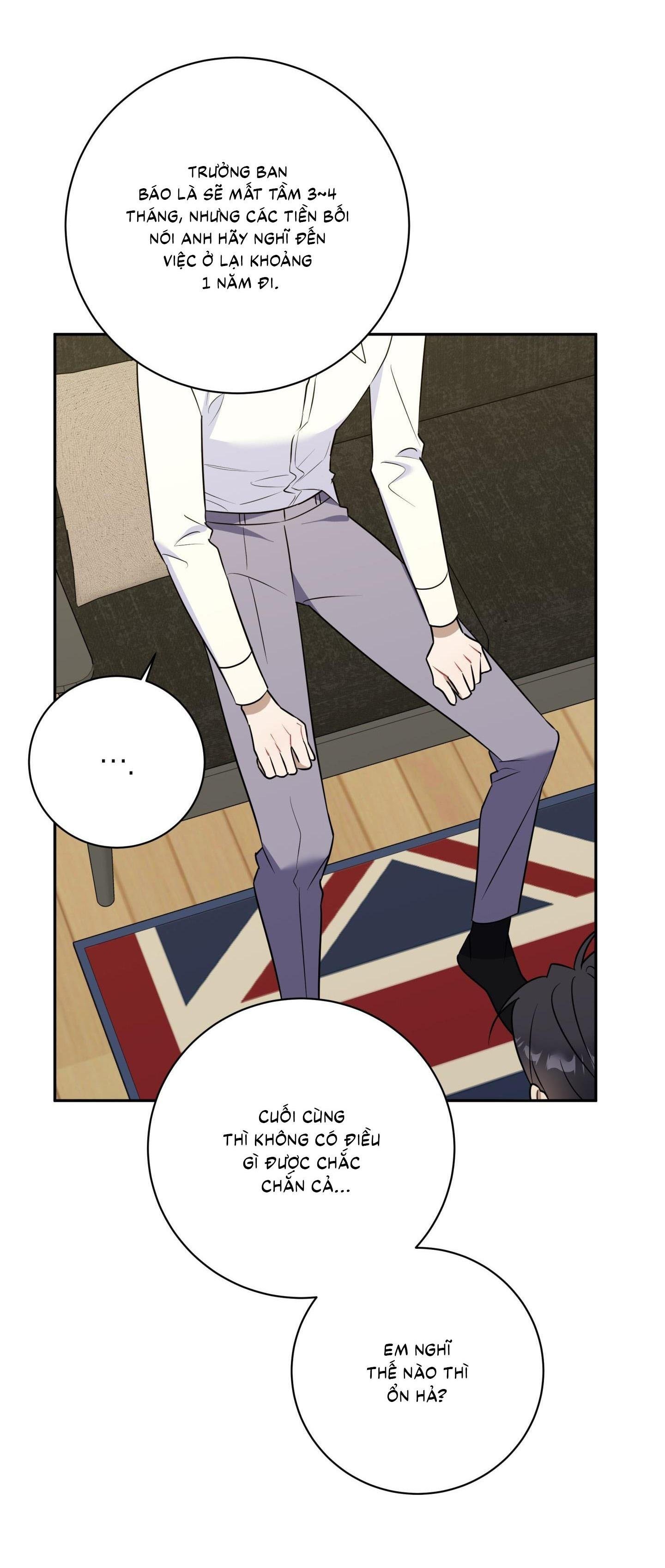 bắt tay hả, thôi bỏ đi! chapter 32 27