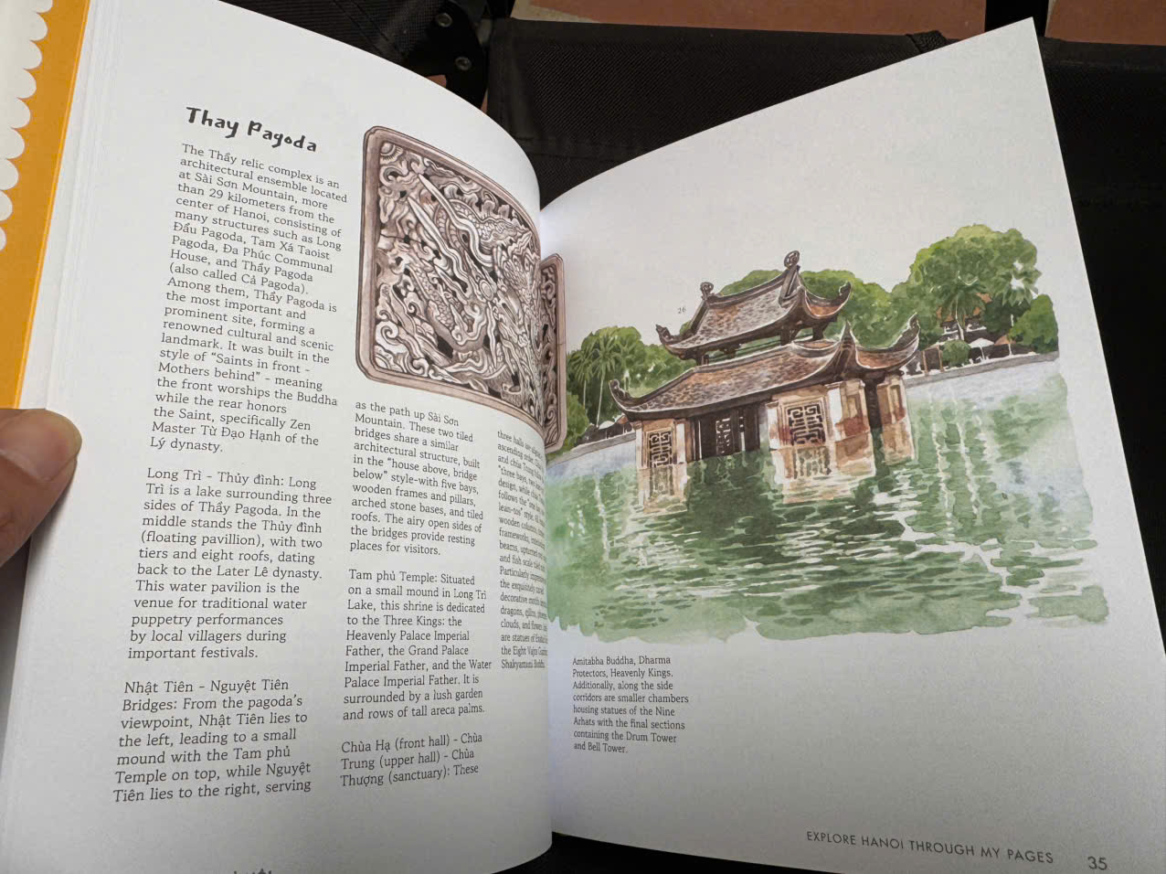 (Tập 3) VIỆT NAM DỌC MIỀN DU KÝ - CHU DU HÀ NỘI - Lê Rin - Thái Hà Books - NXB Công Thương