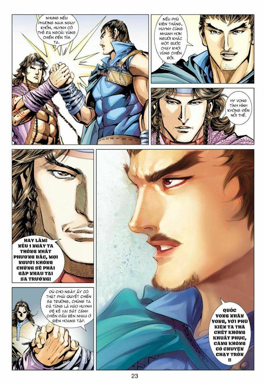 biên hoang truyền thuyết chapter 14 23