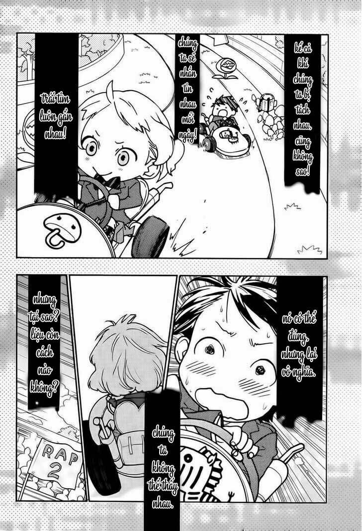 lịch tình yêu chapter 8 16