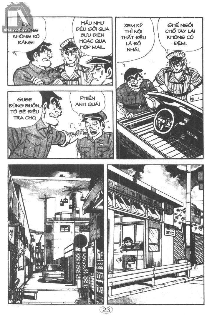 cảnh sát siêu quậy chapter 36 5