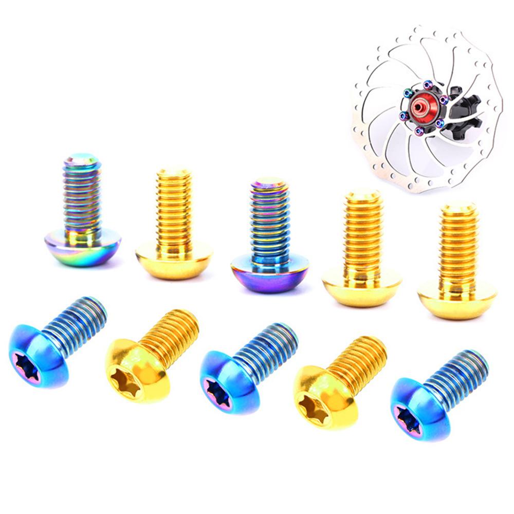 Set 12 Bu Lông Đĩa Xe Đạp Leo Núi T25 M5X10Mm