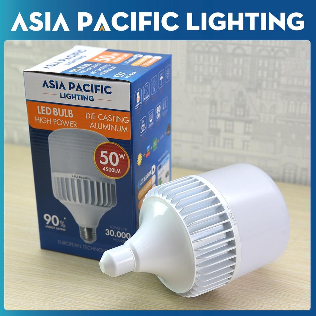 Đèn Búp trụ nhôm Led 50W Asia Pacific Lighting