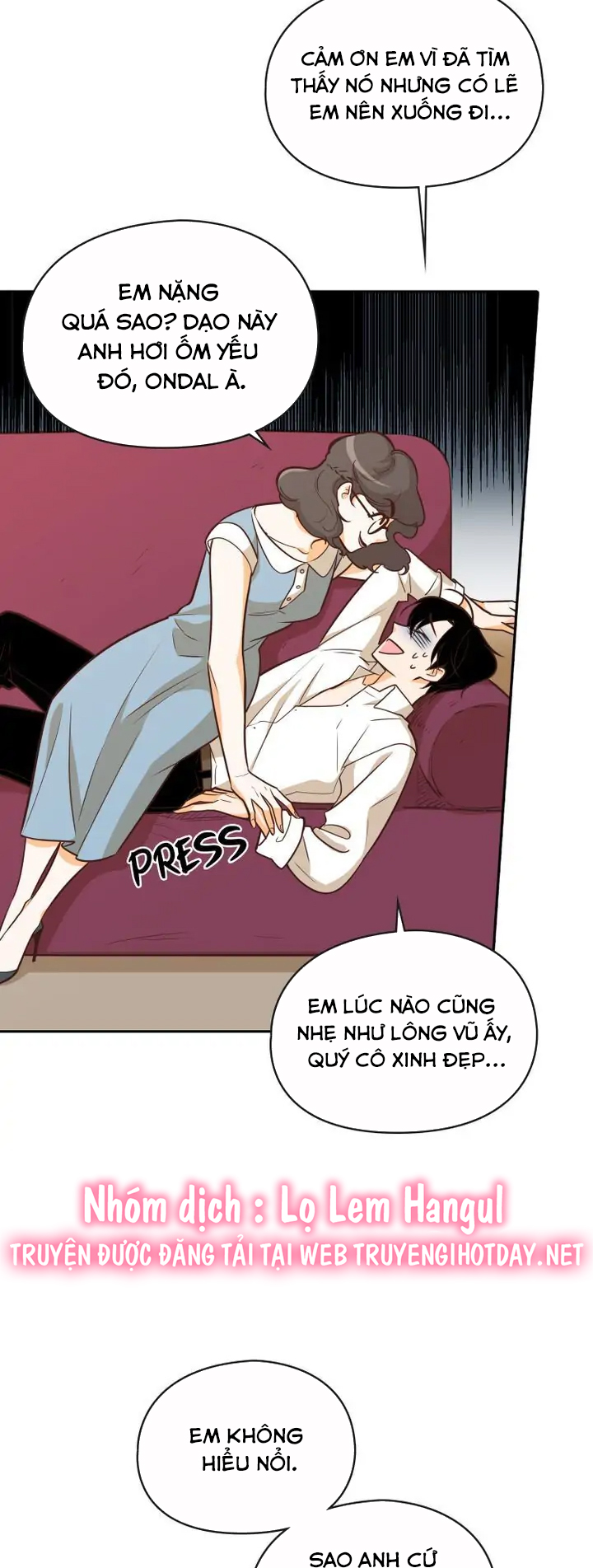 câu chuyện về người phụ nữ ấy chapter 3 4