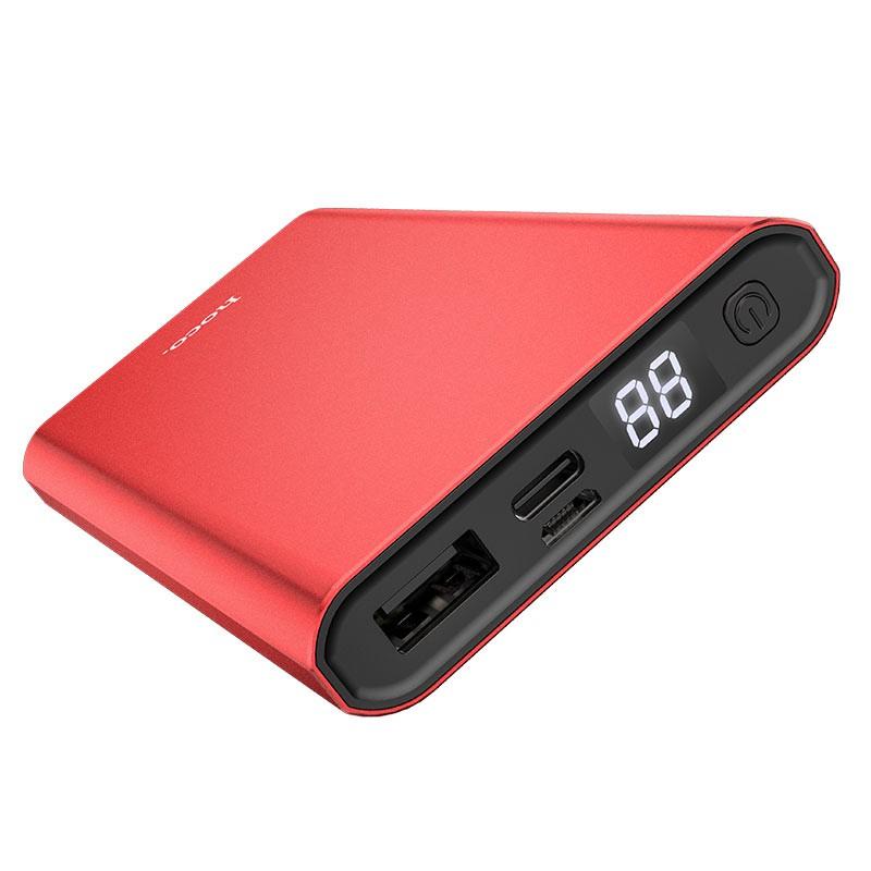 Pin sạc dự phòng Hoco J68 10000 mah Dành cho điện thoại iPhone iP Huawei Samsung Oppo Realme - Hàng chính hãng