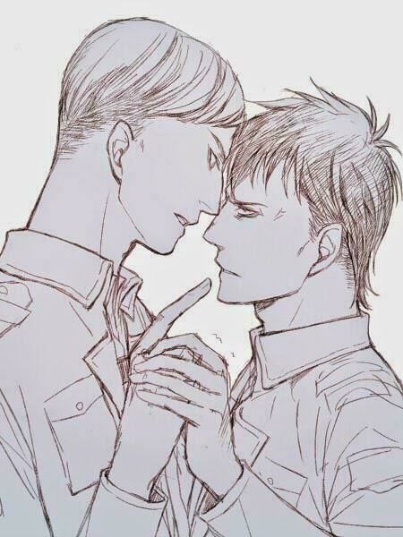 đại chiến titan - những sưu tầm về doujinshi chapter 49 7