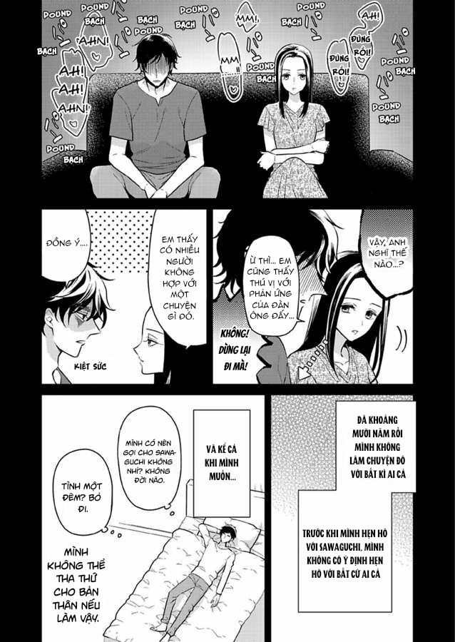 tôi không muốn bị lộ quá khứ đen tối của mình chapter 9.1 13