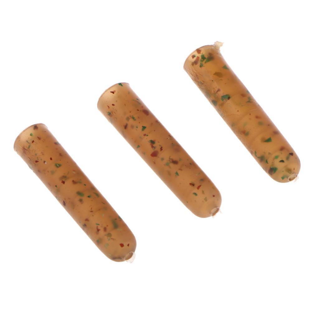 20Pcs/pack Durable Helicopter Rig Sleeves Carp Fishing Terminal Tackle 25mm