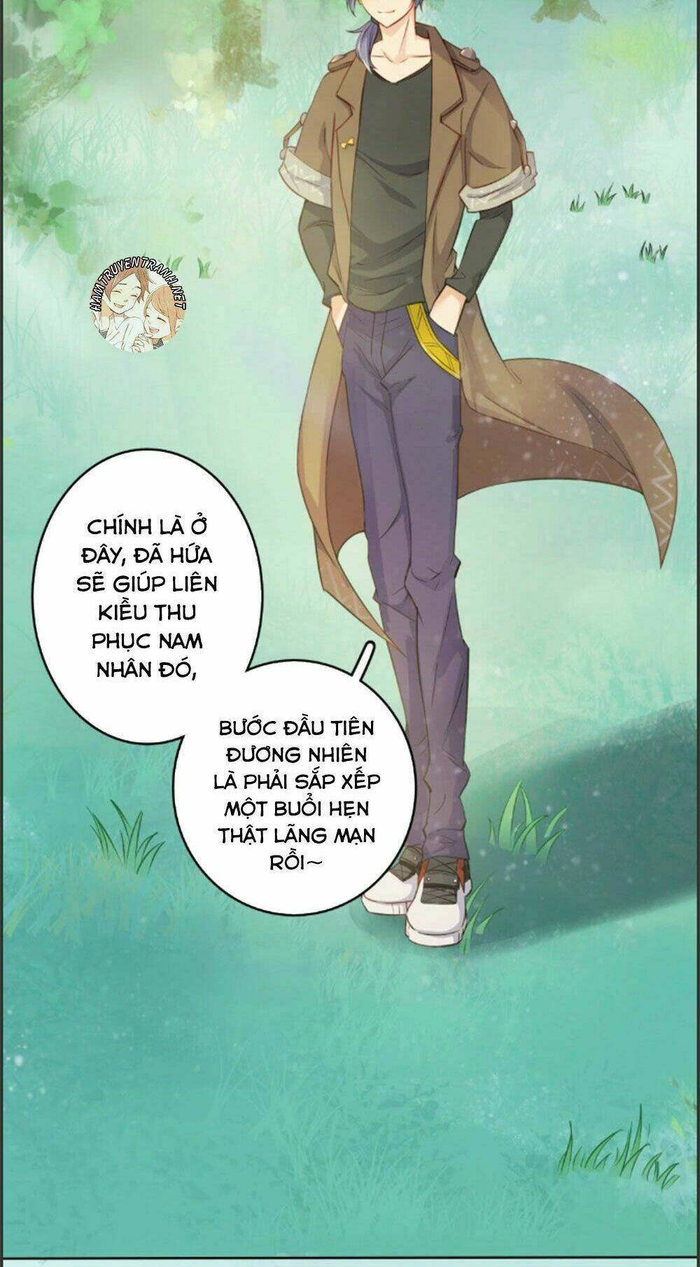 sổ tay tình yêu của tiểu hồ ly chapter 15 4